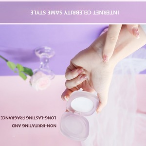 Hot Selling Custom 2 Scents Solid Fresh Perfume Balm Long-lasting Body Scent Solid Fragrance Easy Portable Zero Alcohol - Product Image 6