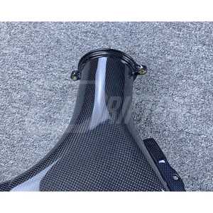 Boîte à air pour moteur en fibre de carbone sèche pour Ferrari 488 GTB Spider 2015-2019 - Product Image 4