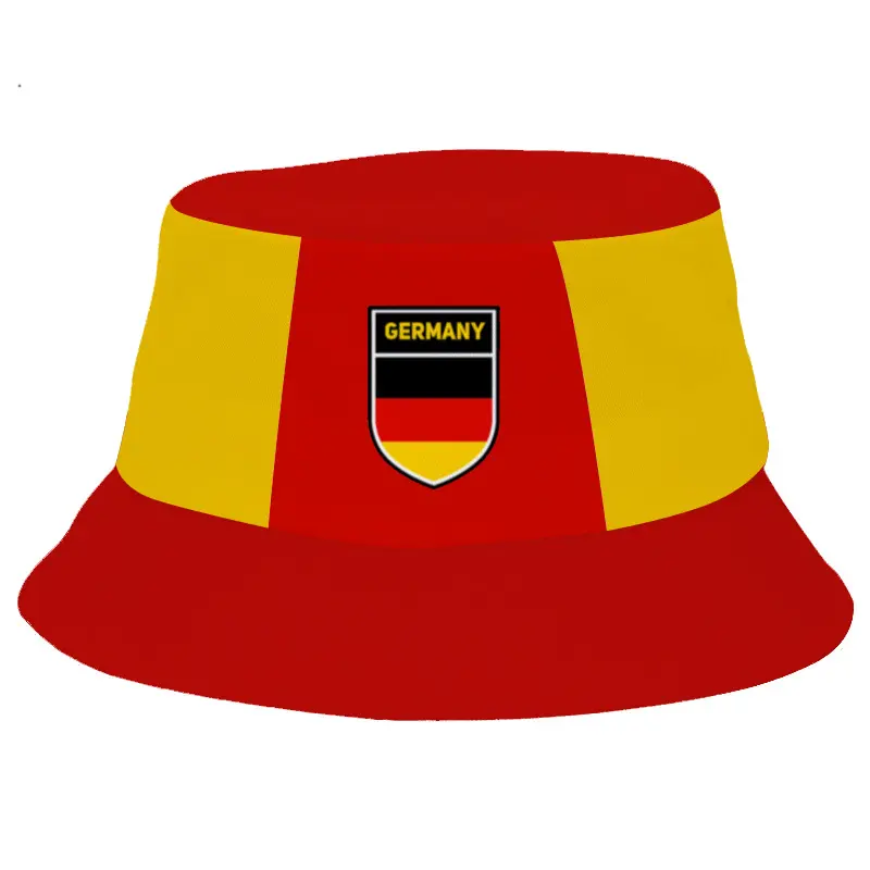 Chapéu balde personalizado à prova d'água para pesca ao ar livre, chapéu de balde personalizado para eventos esportivos holandeses, logotipo personalizado para o verão 2024, personalizado para eventos esportivos, equipe de futebol, 2024