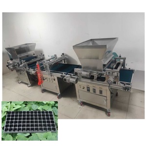 Machine <span class=keywords><strong>de</strong></span> semis <span class=keywords><strong>de</strong></span> plateau entièrement automatique Machine <span class=keywords><strong>de</strong></span> semis <span class=keywords><strong>de</strong></span> plateau pour <span class=keywords><strong>semer</strong></span> des graines <span class=keywords><strong>de</strong></span> légumes et <span class=keywords><strong>de</strong></span> fleurs - Product Image 1