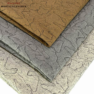 Borsa ecologica in pelle sintetica in microfibra con struttura in marmo resistente all'abrasione colori personalizzati impermeabili HongYun - Product Image 1