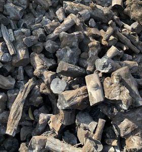 Charbon de bois dur rond noir de haute qualité pour barbecue du Vietnam à longue combustion de noix de coco fabriqué pour narguilé et shisha - Product Image 3