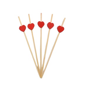 Palillos de Bambú Desechables de 20 cm al por Mayor, Tenedores Biodegradables de Bambú, Palillos para Frutas Seguros para Alimentos, para Fiestas y Restaurantes - Product Image 4