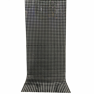 F210 Mur de fond décoratif pour événements et mariages, avec rideaux miroir et lentilles à paillettes, à effet pailleté pneumatique, pour créer une ambiance festive - Product Image 2