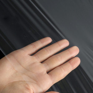 Envoltura de plástico elástico PE transparente de alta calidad, rollo de película elástica, envoltura de paleta - Product Image 2