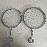 Support de perruque demi-tête en maille métallique en acier inoxydable, très vendu, durable et ventilé, outils de fabrication de perruques