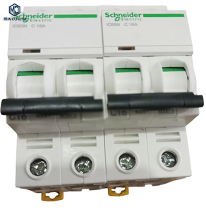 Interruptor de Circuito en Miniatura IC65N, Interruptor de Aire 2P C16A 400V, Protección Contra Sobrecarga y Cortocircuito, Distribución Eléctrica - Product Image 1