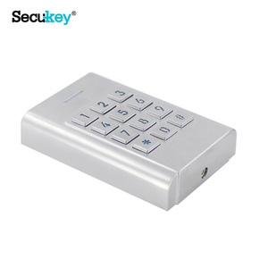 IP66 không thấm nước độc lập Kim Loại bàn phím kiểm soát truy cập một Relay Pin mã ID thẻ cho hệ thống kiểm soát truy cập - Product Image 6