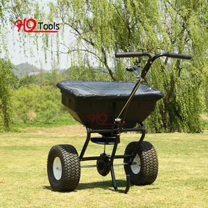 Spargitore a Spinta Hystrong con Grande Varietà di Stili, 3 File, per Semi d'Erba e Fertilizzante, Capacità 56KG, Facile da Usare - Product Image 5