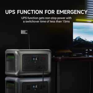 <span class=keywords><strong>Kit</strong></span> de generador <span class=keywords><strong>solar</strong></span> todo en uno Allpowers R3500 <span class=keywords><strong>para</strong></span> Rv/yates/autocaravanas/sistema de almacenamiento de energía de batería de 3500W - Product Image 6