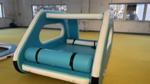 Bar Flotante Inflable Comercial, Barra de Agua Portátil para Fiestas en Piscina y Alquiler para Eventos - Product Image 3