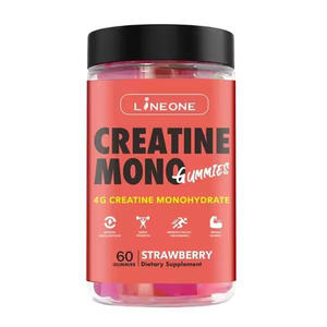 Gummies de créatine monohydrate, nutrition sportive, fitness, pré-entraînement, supplément énergétique extra fort, 3000 mg pour la croissance musculaire - Product Image 2