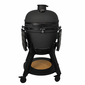 <span class=keywords><strong>Barbecue</strong></span> au charbon de bois en céramique Auplex AU-23S de 23 pouces, portable, pliable, fumoir extérieur multifonctionnel, rôtissoire, <span class=keywords><strong>pizza</strong></span> - Product Image 1