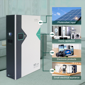 Système de stockage domestique tout-en-un <span class=keywords><strong>DIDU</strong></span> New Energy 5KW 5kwh, comprend une batterie au lithium Lifepo4 10KW+ MPPT pour le stockage d'énergie domestique - Product Image 5