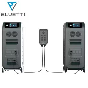 Built-in Pure Sine Wave Solar <b>Controller</b> Lithium Generator 2000W-6000W <b>Remote</b> Monitoring Power Stations - Product Image 3