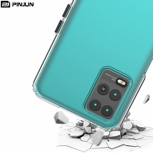 <span class=keywords><strong>Custodia</strong></span> di Alta Qualità Nuovissima in TPU Trasparente con Pulsanti di Diversi Colori per <span class=keywords><strong>OPPO</strong></span> A54 Cover Posteriore - Product Image 6