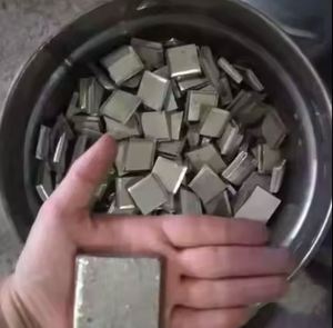 High Quality Pure <b>Nickel</b> Anode Electrolytic <b>Nickel</b> Squares for Electroplating - Product Image 3