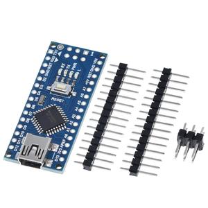TZT pengontrol Nano Atmega168, cocok untuk <span class=keywords><strong>arduino</strong></span> Nano Atmega168PA-AU CH340 CH340C ganti <span class=keywords><strong>CH340G</strong></span> <span class=keywords><strong>Driver</strong></span> USB - Product Image 4