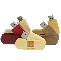 Jaster — clé usb en bois massif à vitesse rapide, bloc de rangement, logo personnalisé, cadeau, vente en gros