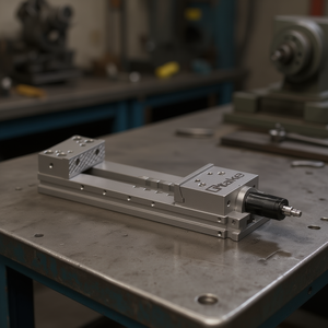 Ttake Hydraulic Modular <b>Vice</b> With Power Unit For Precision <b>Clamping</b> Applications - Product Image 3