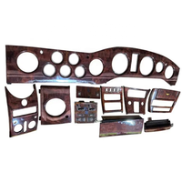 Couverture en bois de haute qualité pour console centrale Arnage 6.8T 2002-2009 avec garantie de 6 mois