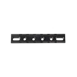 Base de Montaje Ultraligera de 6 Ranuras, 20 mm, Impermeable, de Aleación de Aluminio, Resistente a la Intemperie, Adaptador de Soporte para Equipo de Exterior - Product Image 1