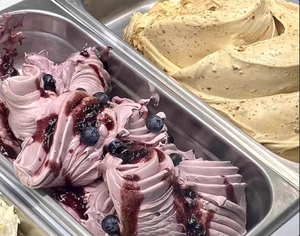 Công nghiệp công suất lớn cứng phục vụ kem bóng máy trộn các nhà sản xuất Gelato Máy ý máy làm kem cứng giá - Product Image 3