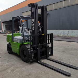 RUNTX Marka Dizel Forkliftler 3.5 ton 3 ton Dizel Dengeli Forkliftler Kaldırma Araçları - Product Image 5