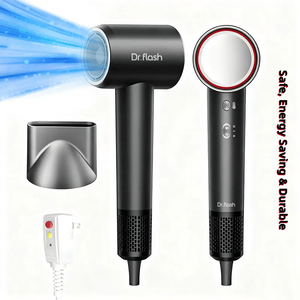 Secador de Pelo Profesional con Iones Negativos, Difusor, Boquillas, Secador Iónico, 110000 RPM - Product Image 4