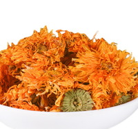 Vente en gros Parfum Calendula Officinalis Fleur sèche Fleurs de calendula séchées naturelles pour la fabrication de bougies
