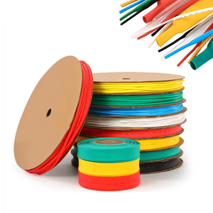 1kV 2 encolhimento múltiplo engrossado desgaste-resistente cabo elétrico cor calor plástico tubo 1mm-210mm - Product Image 5