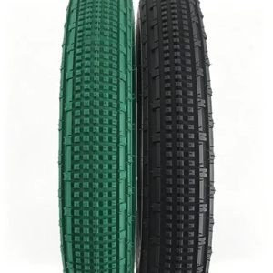 Neumático Plegable <span class=keywords><strong>Panaracer</strong></span> Original 700x40c 700x45c TLR Tubeless Ready para Gravel, Hecho en Japón - Negro y Verde Bosque - Product Image 4