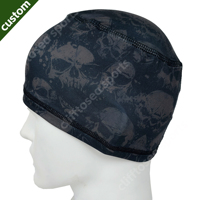 Casquette de course légère, réglable et respirante unisexe, pour le cyclisme, avec motif personnalisé, 100 % polyester, logo de marque personnalisé, idéale pour les événements.