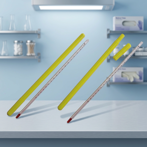 Thermomètres en verre mercure Jiuzhou pour la cuisine et les boissons, pour grillades et bubble tea - Fournisseur taïwanais avec garantie d'un an - Product Image 2