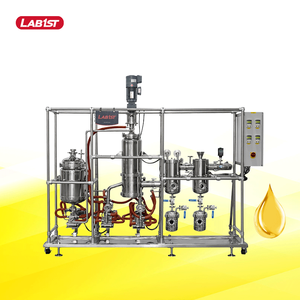 Máquina de Destilación Molecular de Película Limpiada de Acero Inoxidable <span class=keywords><strong>para</strong></span> Destilación de <span class=keywords><strong>Aceite</strong></span> Vegetal, Entrega en EE. UU. - Product Image 1