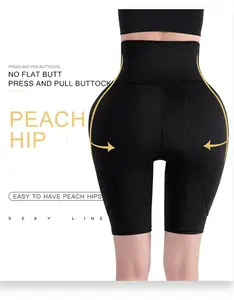 Faja Moldeadora de Cintura Alta <span class=keywords><strong>con</strong></span> Relleno para Cadera y Glúteos, Almohadilla de Esponja para Rellenar los Glúteos, Braguitas Moldeadoras - Product Image 6