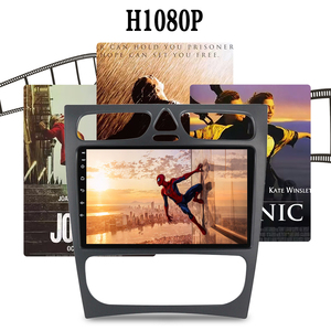 <span class=keywords><strong>Autoradio</strong></span> Henmall 9 pouces <span class=keywords><strong>2</strong></span> <span class=keywords><strong>Din</strong></span>, prise en charge 4G, fonction 360, WiFi intégré, système de navigation GPS, lecteur DVD de voiture pour Benz CLK W209 <span class=keywords><strong>W203</strong></span> - Product Image 4