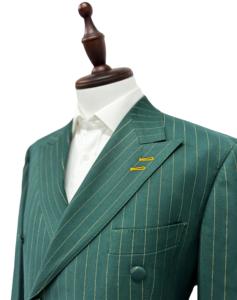 Costume d'affaires de style classique pour hommes, 2 pièces sur mesure, coupe ajustée en laine, design respirant, collection grande taille, vente à chaud - Product Image 2