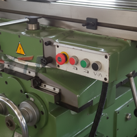 X6140 Horizontale Fräsmaschine, Schwerlast-Handfräse mit 30-1500 U/min Spindeldrehzahl und 800 kg Tischlast für Metallbearbeitung