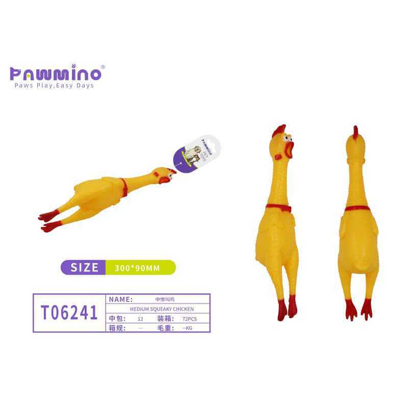 Pollo gritador pequeño Pawmino