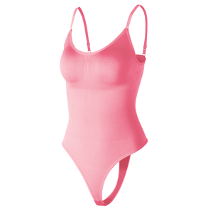 时尚设计多色塑身衣尼龙面料尺寸3XL塑身衣女性加大码紧身衣 - Product Image 6