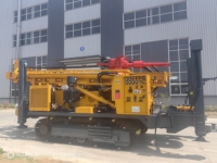 Foreuse diesel KAIYAN KY-SL1200 avec une profondeur maximale de 1200 m, facile à utiliser