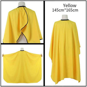 Mantella Impermeabile per Taglio Capelli, Grembiule da <span class=keywords><strong>Parrucchiere</strong></span> Personalizzato, Asciugamani Bagnati per Barbiere, Gown per Uomo - Product Image 4