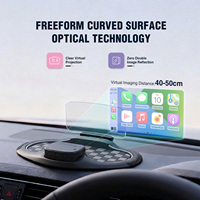 Écran de projection HUD GPS intelligent universel pour voiture, best-seller, écran LCD 1,45 pouce, CarPlay, Android Auto