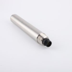 Sensor Klorofil Optik Perlindungan IP68 Rentang 0~400.0ug/L Kalibrasi Dua Titik Output <span class=keywords><strong>RS</strong></span>-485 & 4-20mA Dapat Disesuaikan OEM - Product Image 5