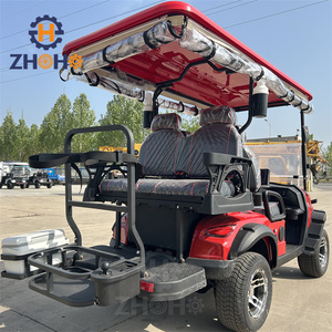 Vehículo Eléctrico de Golf Silencioso, Motor Ultrasilencioso, Sistema Antivibración, Reposabrazos Cómodos y Amplia <span class=keywords><strong>Cobertura</strong></span> de Techo - Product Image 6