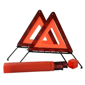 Gilet de sécurité à usage automatique, Triangle d'avertissement, Kit d'outils de voiture, Kit universel de survie d'urgence en bord de route