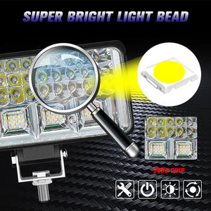 Lumière LED auxiliaire 171w, lampes de travail LED 7 pouces 12v 24v super lumineuses, phare LED 5x7, lampes LED tout-terrain, tracteur, excavatrice LED - Product Image 5