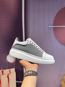 Nuevo Calzado Deportivo Alexander 2026, Moderno y Casual, con Parte Superior de Malla Azul Tejida, Puntera de Cuero Vacuno Liso, para Uso Diario, Modelo Queen - Product Image 3