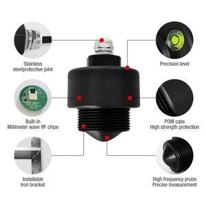 Radar de modulación de frecuencia inteligente de 80GHz, transmisor de nivel de agua, indicador de nivel de líquido de acero inoxidable RS485 - Product Image 6